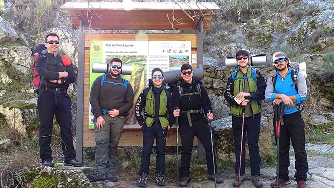 Alumnos del título en Defensa y Conservación de la Naturaleza UCAV-UICN.
