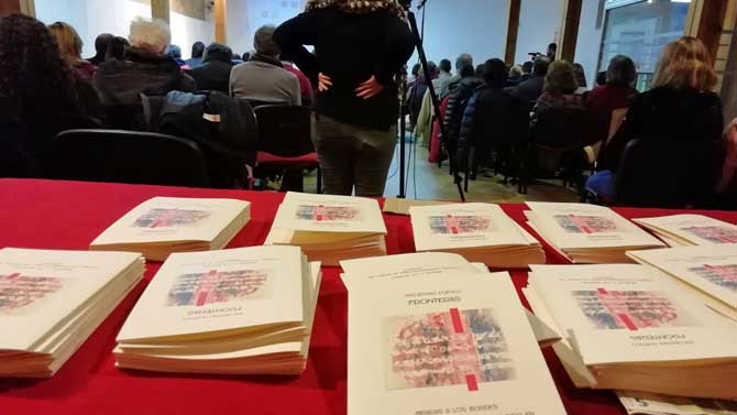 Encuentro Poético 'Fronteras'.