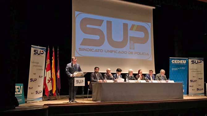 Congreso sobre ciber-seguridad del SUP.