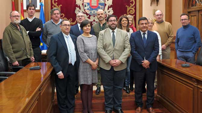 Toma de posesión tras el concurso de méritos de la Diputación.