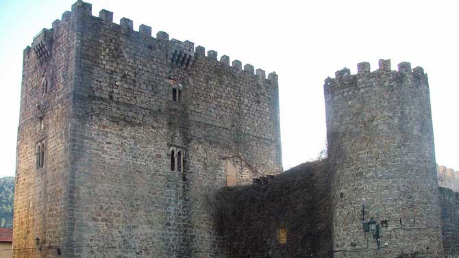 Castillo de Arenas de San Pedro,