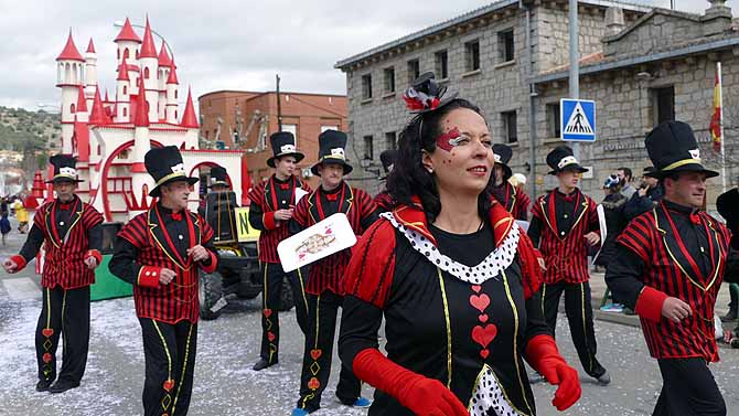Desfile de Carnaval en Cebreros.
