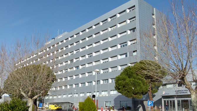 Hospital Nuestra Señora de Sonsoles.