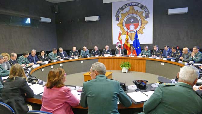 Comisión de Asistencia a la Delegada del Gobierno de Castilla y León.