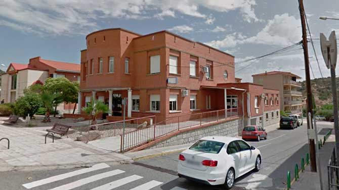 Centro de Salud de Cebreros.