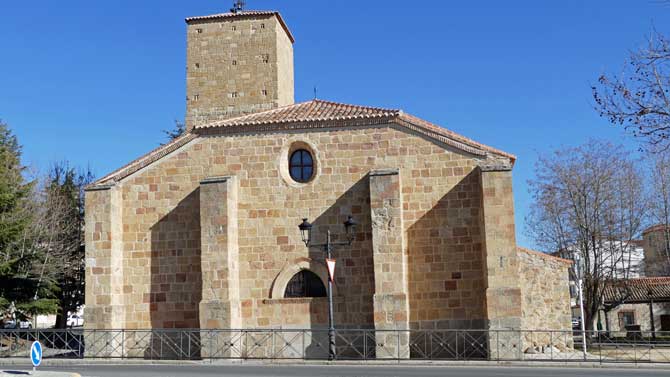 Iglesia de San Nicolás.