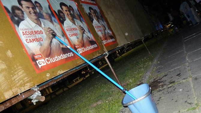 Imagen del comienzo de la campaña en 2016 en Ávila.