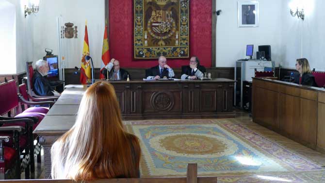 Juicio por tr&aacute;fico de drogas en la Audiencia Provincial.