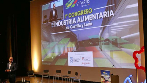 Congreso de la Industria Alimentaria de Castilla y Le&oacute;n.