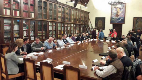 Representantes de las mancomunidades de &Aacute;vila en la Delegaci&oacute;n de la Junta.