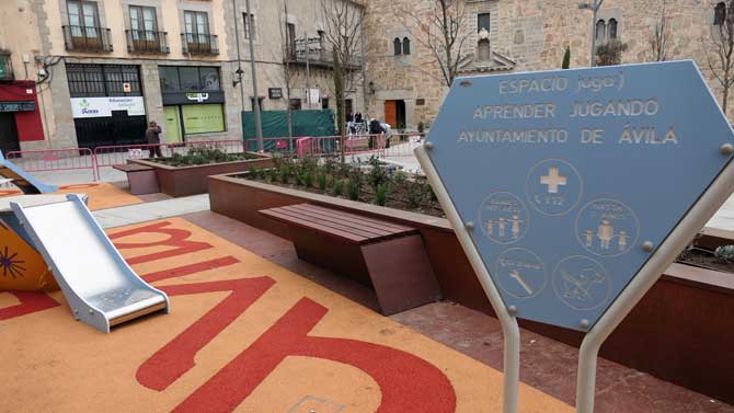 Plaza del Teniente Arévalo.