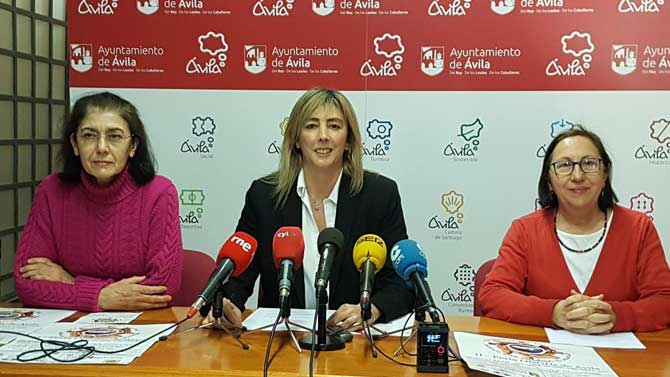 Presentaci&oacute;m de la Feria de las ONGDs.