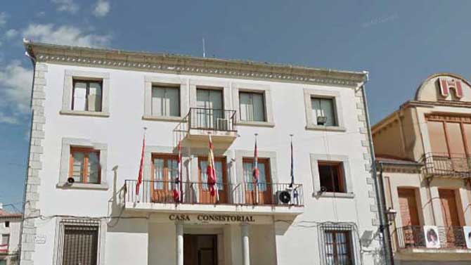 Ayuntamiento de Cebreros.