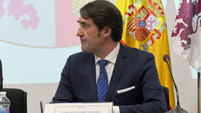 El consejero de Fomento en la apertura del curso de formación para policías locales.