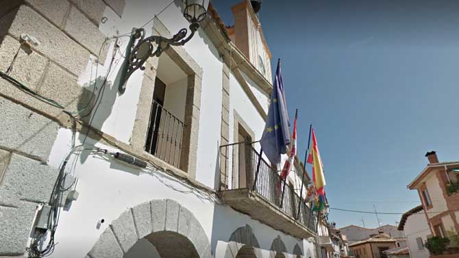 Ayuntamiento de El Tiemblo.