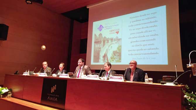 Inauguración del Curso de Excelencia en Pediatría en Ávila.