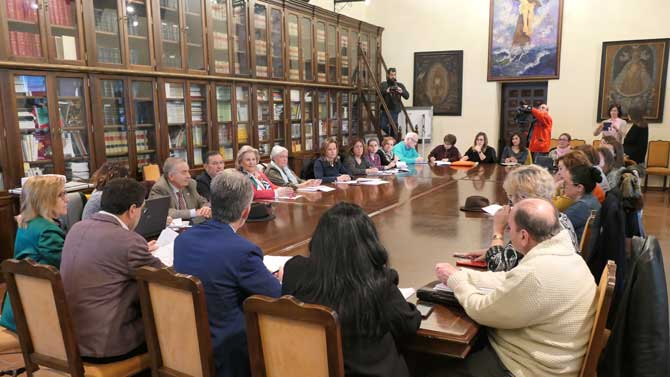 Presentación del proyecto de la Ley del Tercer Sector.