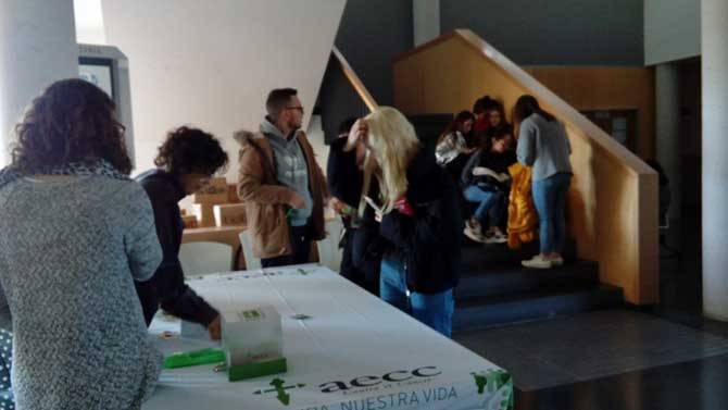 Centro Integrado de FP en el Día del Cáncer.