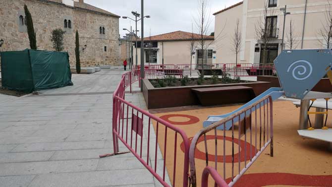 Plaza del Teniente Arévalo.