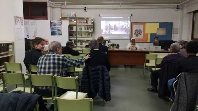 Asamblea del Grupo de Ávila de Aministía Internacional.