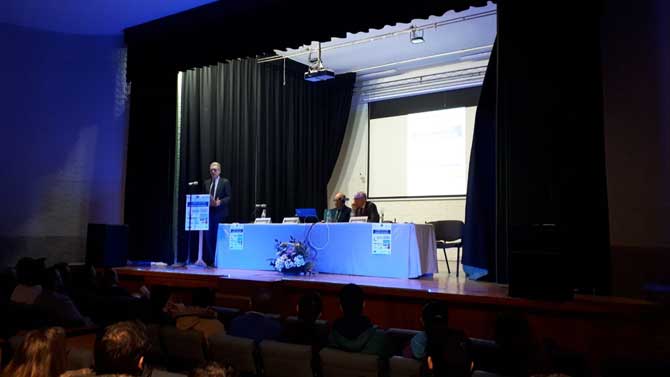 Jornadas de Emprendimiento en el IES Alonso de Madrigal.