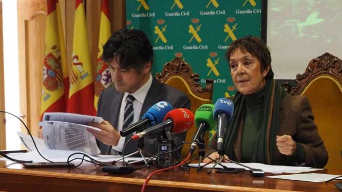 Arturo Barral y Mercedes Martín en una reciente rueda de prensa.