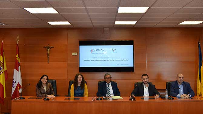 Presentación de estudios e investigaciones sobre Economía Social en la UCAV.