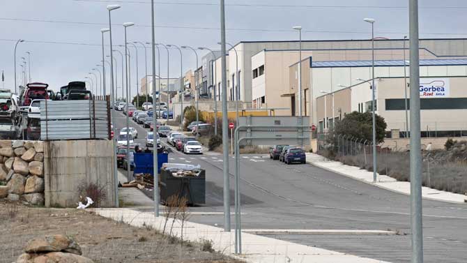 Pol&iacute;gono Industrial de Vicolozano.