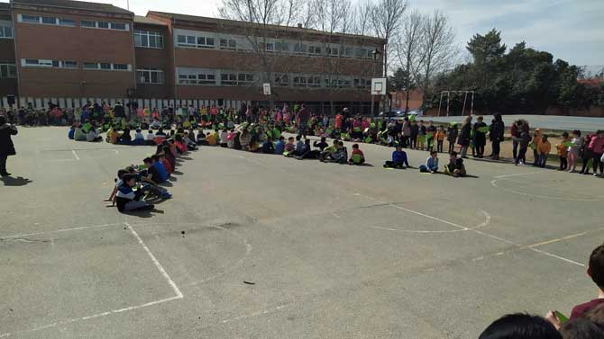 Día de las Enfermedades Raras en el Colegio El Pradillo.