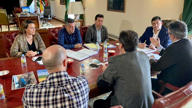 Reunión entre Diputación y Confederación del Duero.