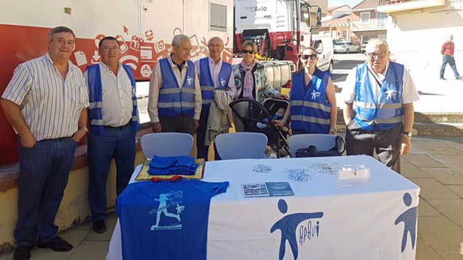 Imagen de archivo de una actividad solidaria de Apavi.