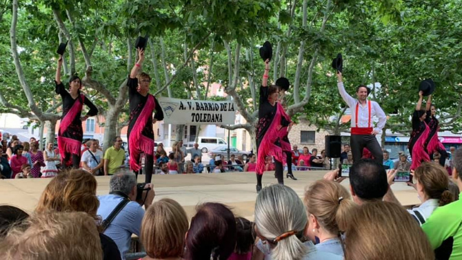Imagen de archivo de la Semana Cultural del Barrio de la Toledana.