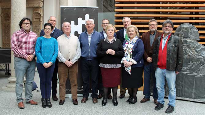 Jesús Gil, Cristina Recio, Juan Carlos Marfull, Luis Benito, Luis Sánchez, Antonio Blázquez, Ruiz-Ayúcar, Roberto Jiménez, Teresa Martín, Tomás Santamaría y José Luis Hernández.