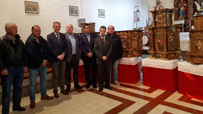 Presentaci&oacute;n de los sagrarios restaurados,