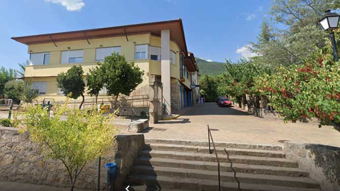 Centro de Salud de Lanzahíta.