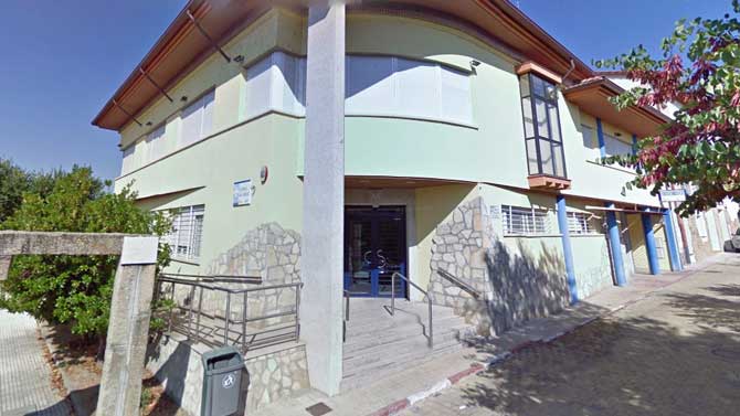 Centro de Salud de Lanzahíta.