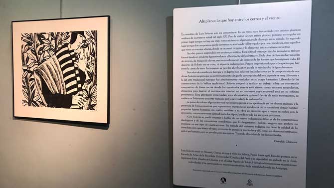 Exposición de Luis Solorio en El Barco de Ávila.