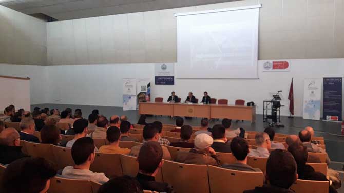 Jornada sobre drones en la Escuela Politécnica de Ávila.
