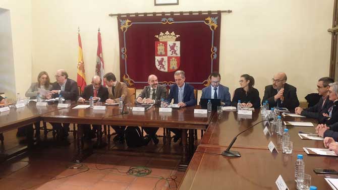 Consejo de Dirección Abierto de la Consejería de Cultura en Ávila.