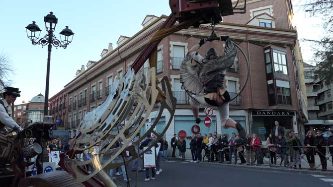 Desfile de Carnaval de Ávila.