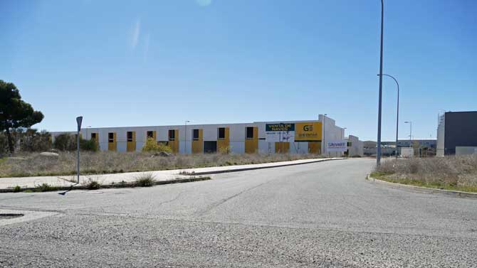 Pol&iacute;gono Industrial de Vicolozano.