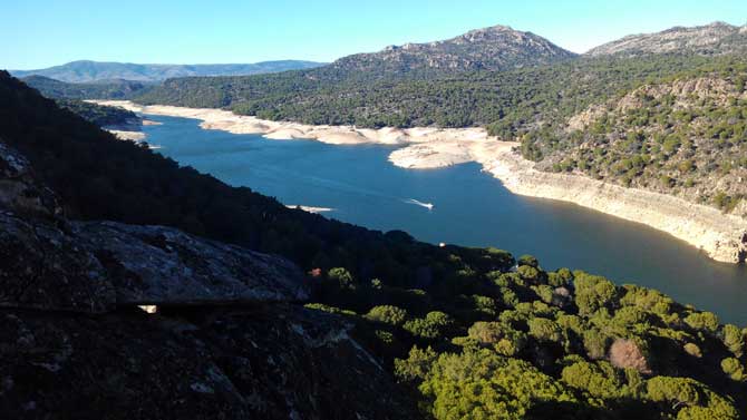 Pantano de San Juan.