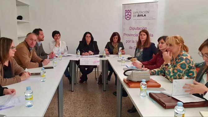 Reunión del Consejo Provincial de la Mujer.