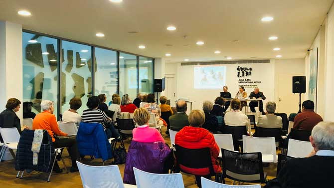 Presentación de la campaña de Manos Unidas en Ávila.
