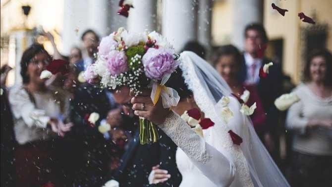 Celebración de una boda.