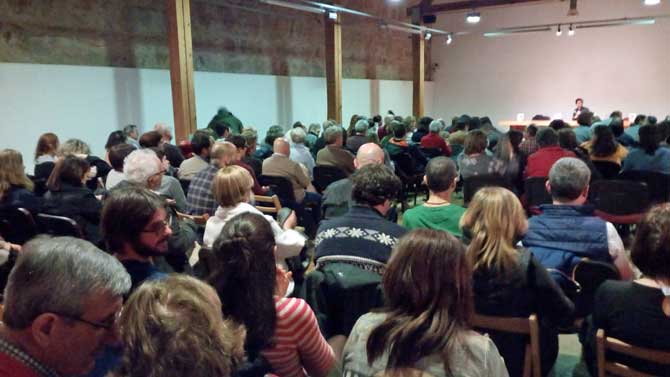 Presentaci&oacute;n del &uacute;ltimo libro de Antonio Pascual Pareja.