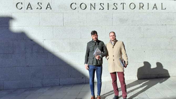 Técnicos de Tracción en Las Navas del Marqués.