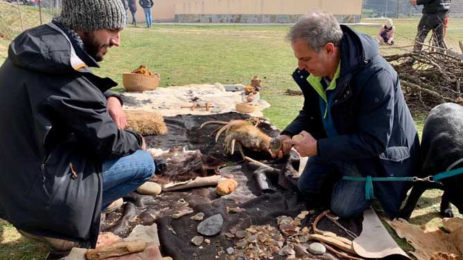 Carnestolendas Arqueológicas en Solana de Rioalmar.