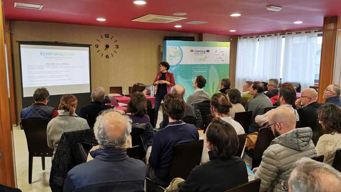 Presentación en Valladolid del proyecto Indnatur.