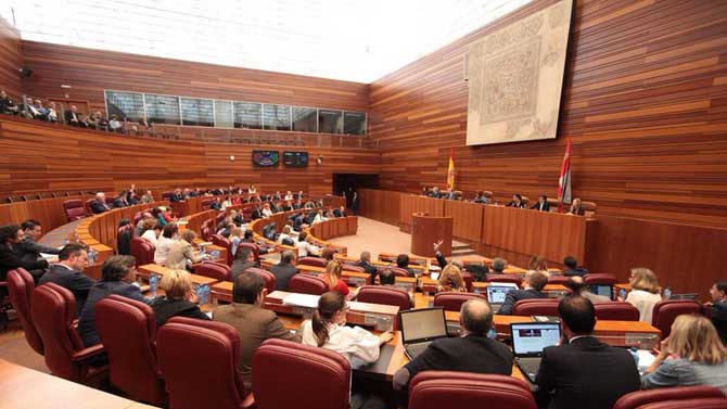 Imagen de archivo de las Cortes.